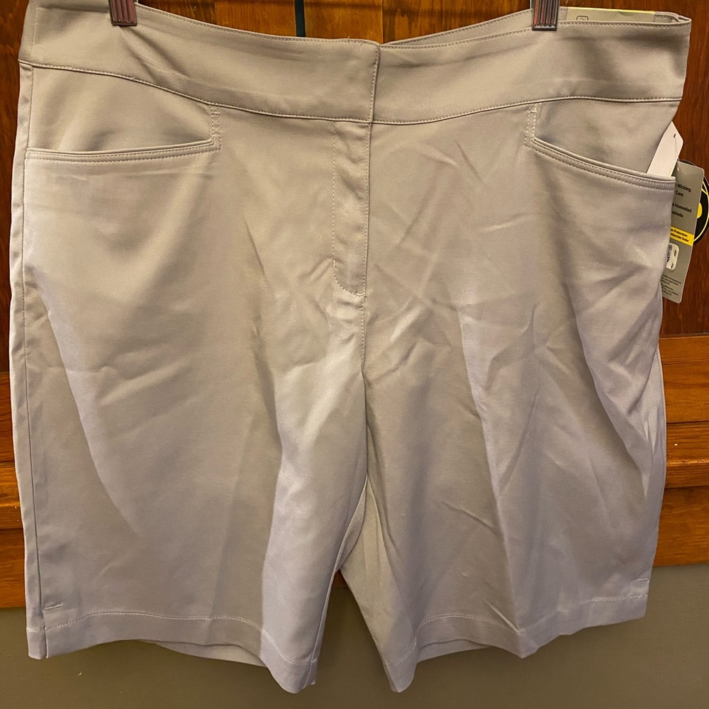 PGA Tour Women's Gray Shorts
